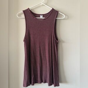 EUC Old Navy Rib Swing Tank Top